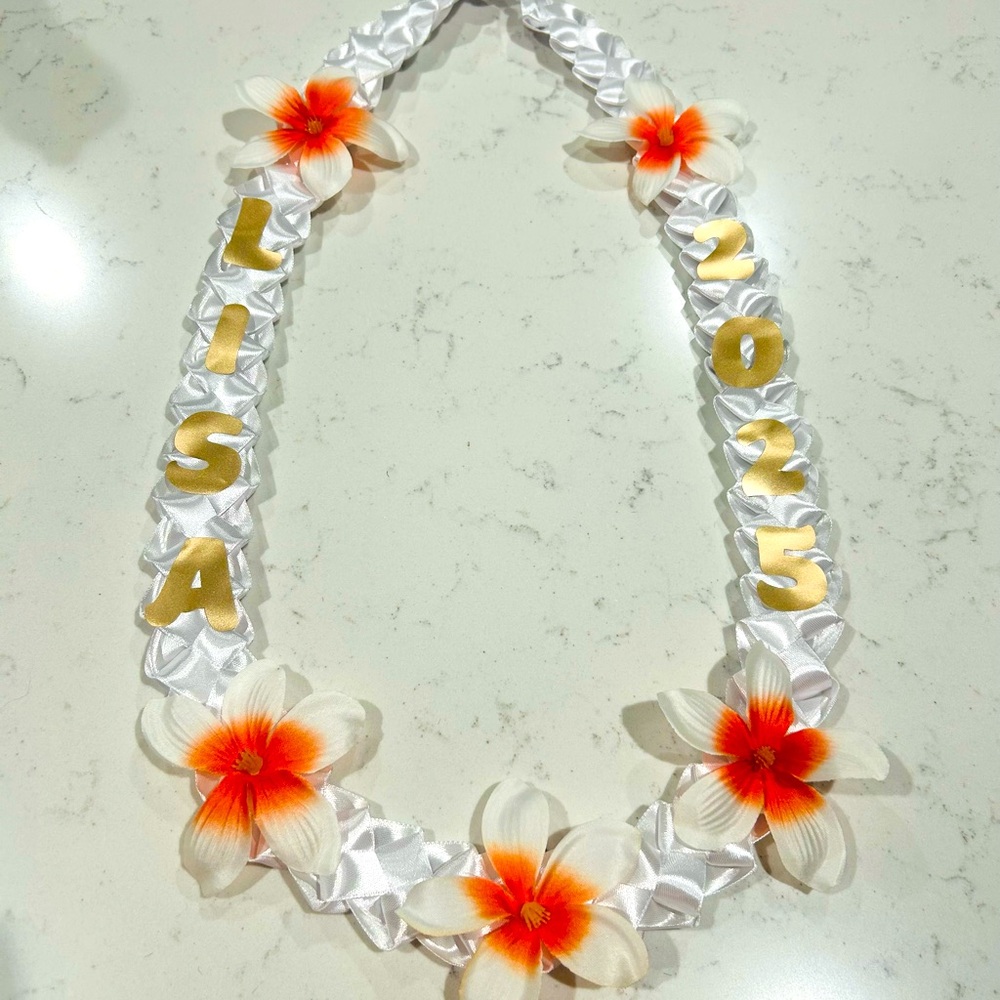 COPY - Custom/Personalized Graduation Lei, BIrthday/Special Occasion Lei